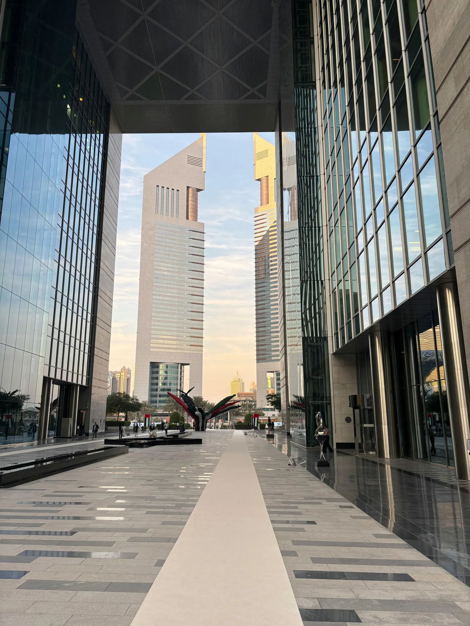 Junus AI office district — DIFC Innovation One, Dubai
