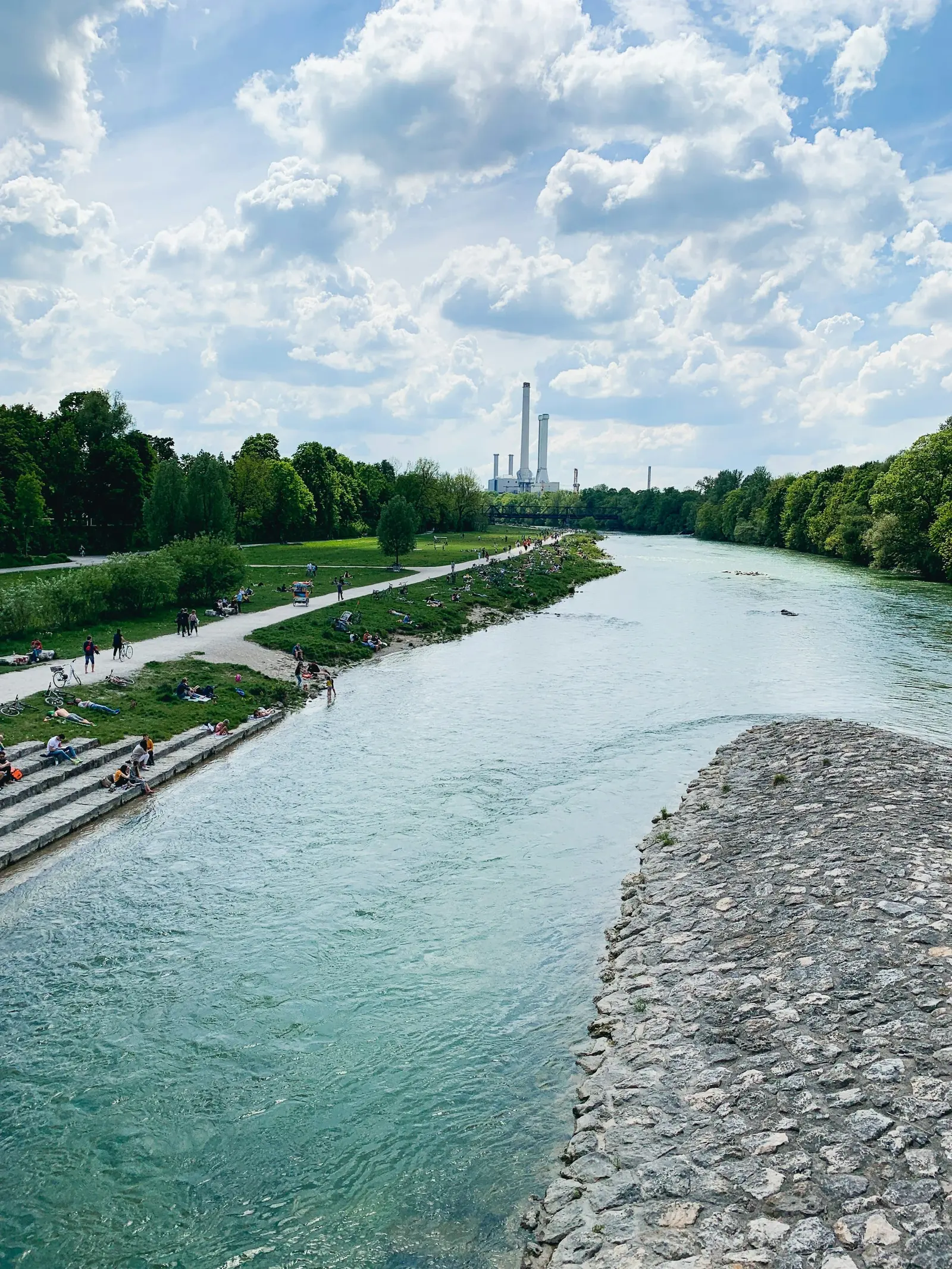 Munich cityscape — home of Junus AI