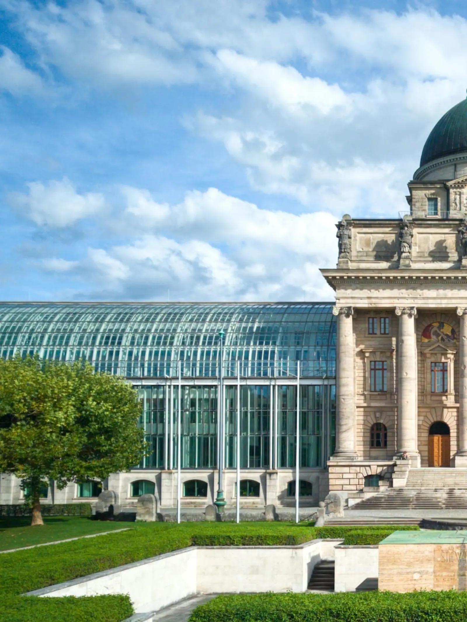 Munich cityscape — home of Junus AI